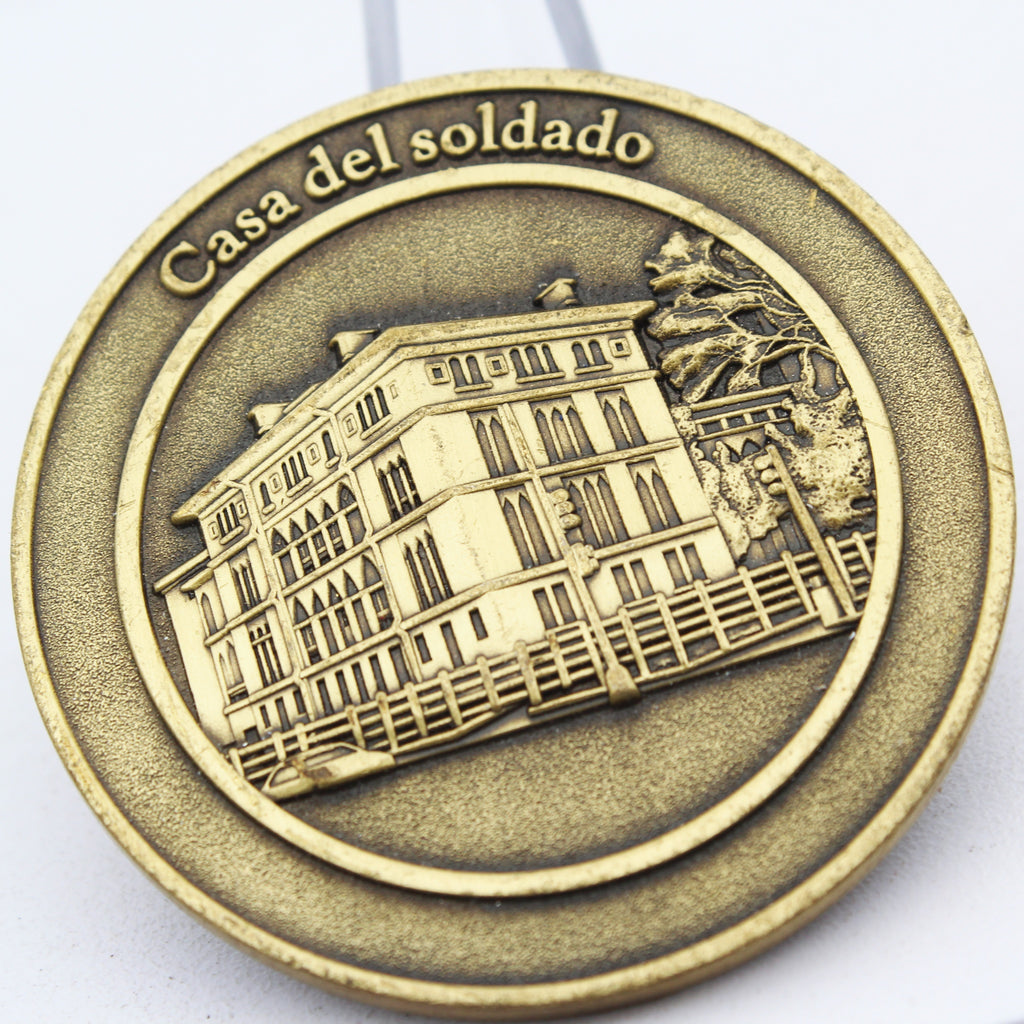 Inter-American Defense Board Challenge Coin Casa del Soldado 1.75 Inch Collectible Pre-owned