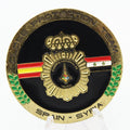 Spanish National Police Close Protection Team Syria Challenge Coin 1.5“ Collectible Pre-owned