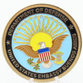 Department of Defense Embassy Argentina Challenge Coin SOUTHCOM Collectible 2“ Pre-owned