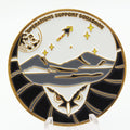 Operations Support Squadron Trust Innovate Connect Challenge Coin 1.75" Copper Used