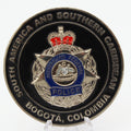 Australian Federal Police Challenge Coin – Latin America & Caribbean (Bogota & Mexico City) 2”