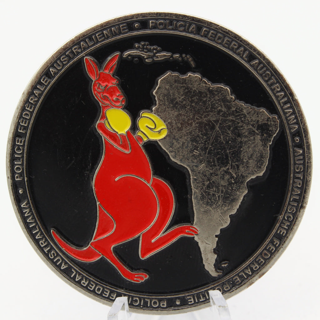 Australian Federal Police Challenge Coin – Latin America & Caribbean (Bogota & Mexico City) 2”