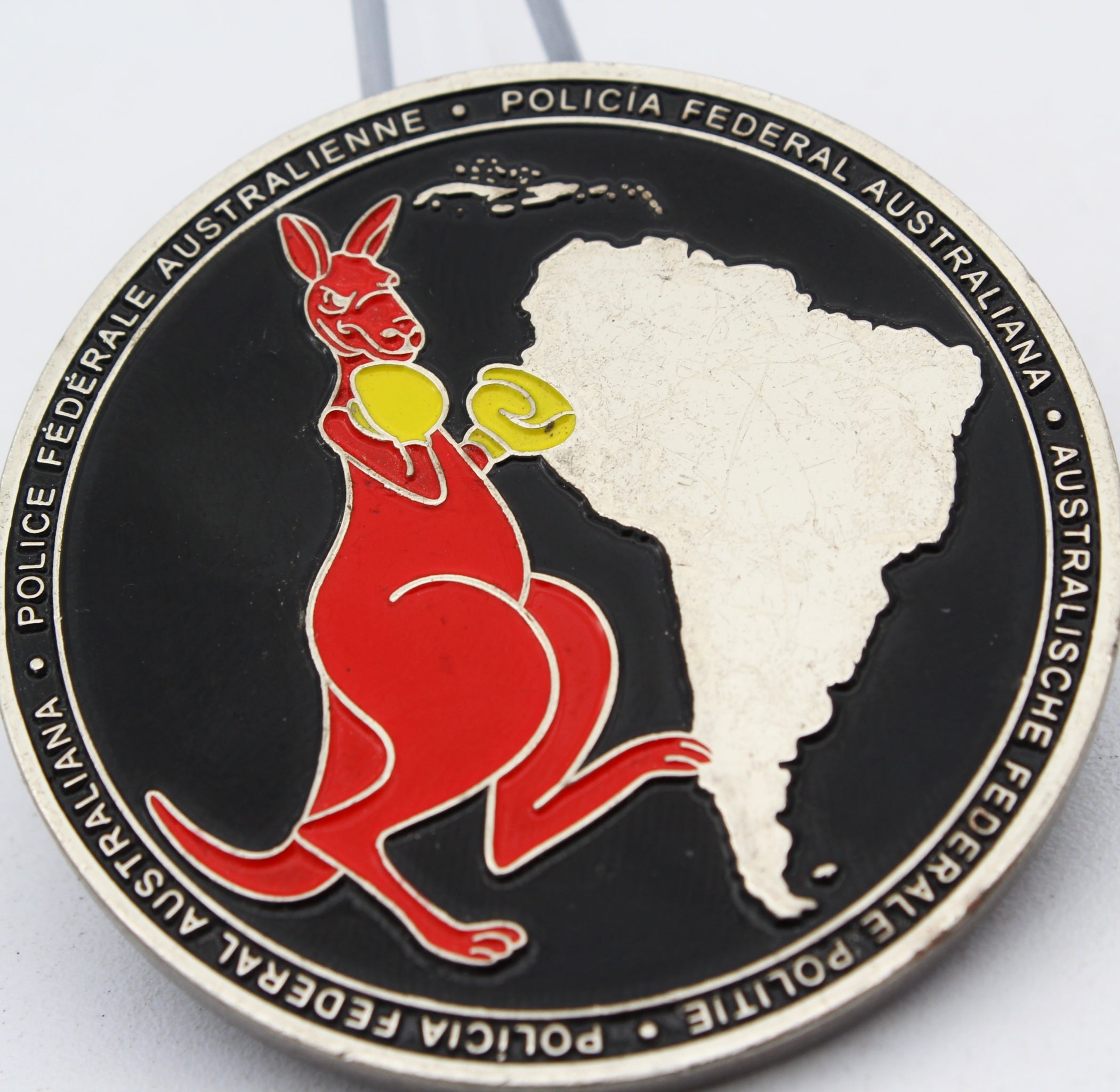 Australian Federal Police Challenge Coin – Latin America & Caribbean (Bogota & Mexico City) 2”