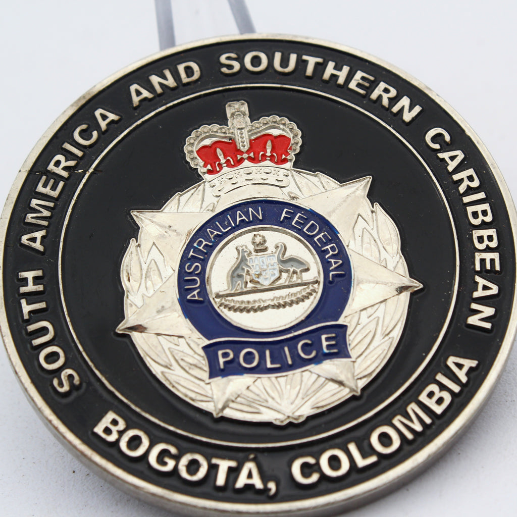 Australian Federal Police Challenge Coin – Latin America & Caribbean (Bogota & Mexico City) 2”