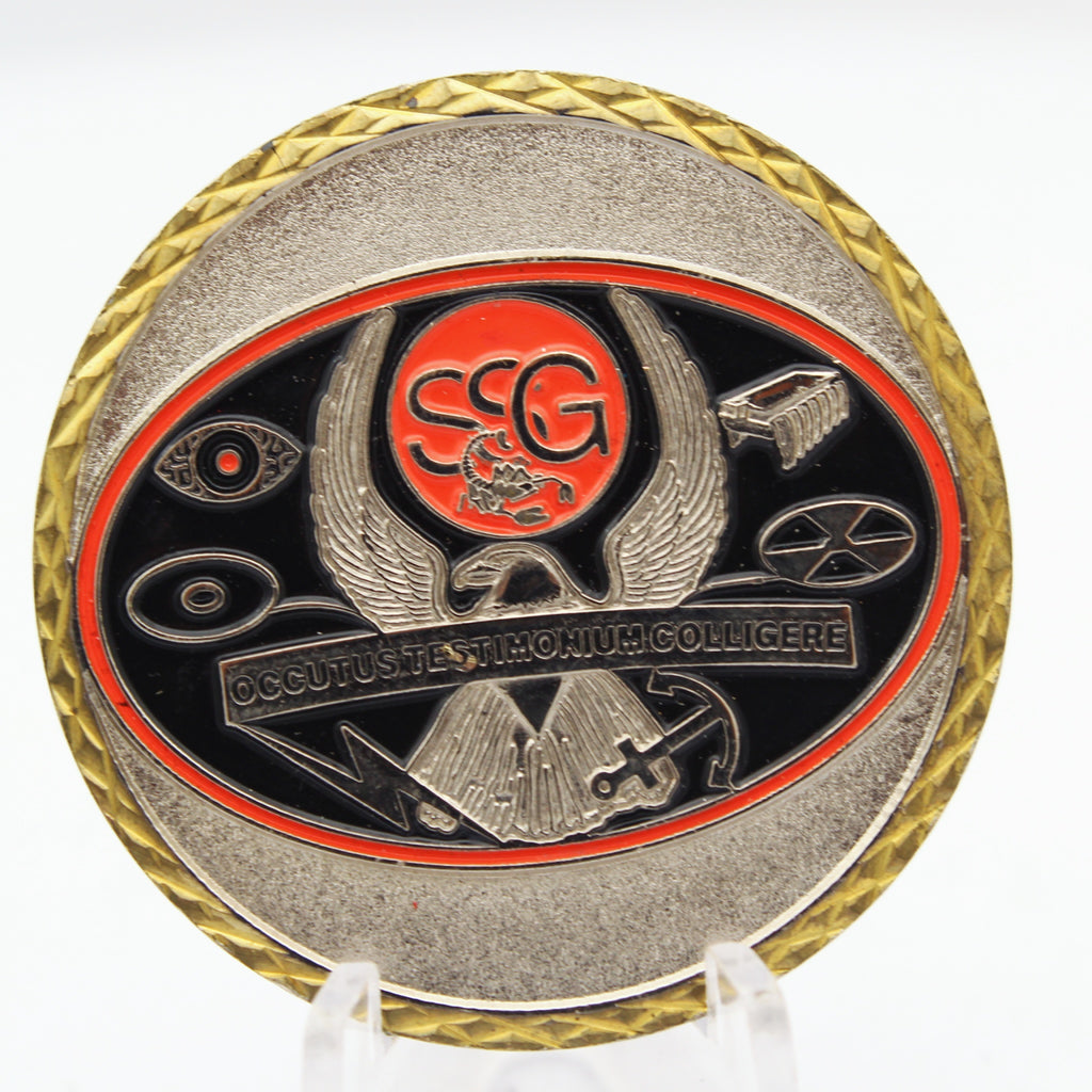 NSW Police Force Proud Traditions SCG Challenge Coin Australia 1.65" Copper Pre-owned