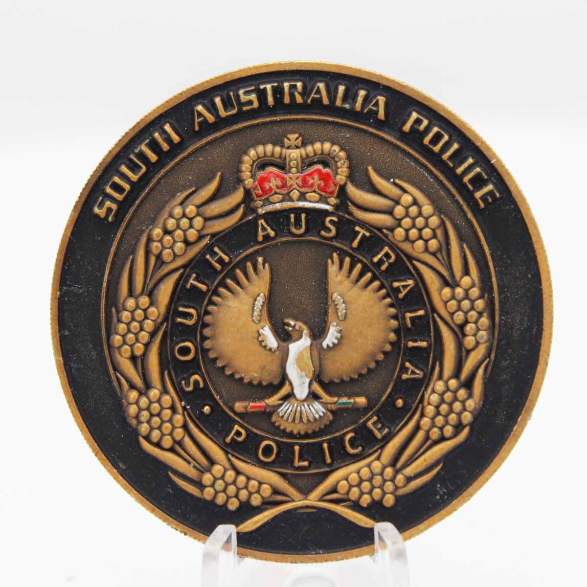 South Australia Police St. Michael Peacemakers Challenge Coin Pre-owned