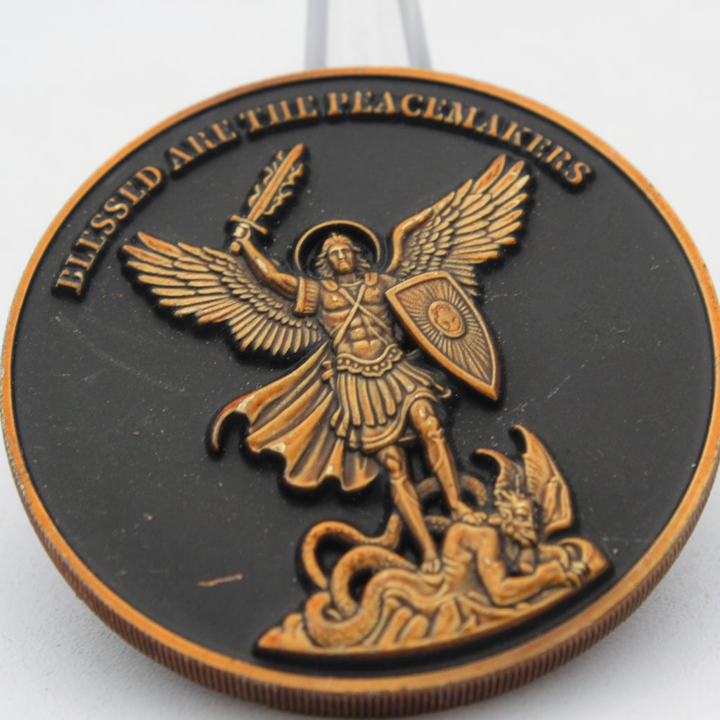 South Australia Police St. Michael Peacemakers Challenge Coin Pre-owned