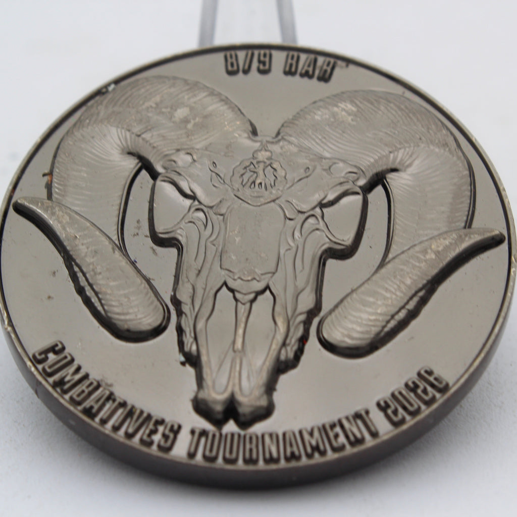 8/9 RAR Royal Australian Regiment Combatives Tournament Challenge Coin Pre-owned