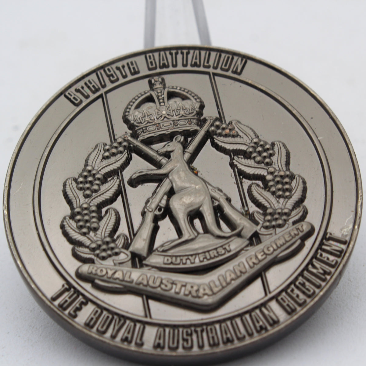 8/9 RAR Royal Australian Regiment Combatives Tournament Challenge Coin Pre-owned