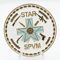 Montreal Police SPVM STAR Recovered Firearms Section Challenge Coin Pre-owned