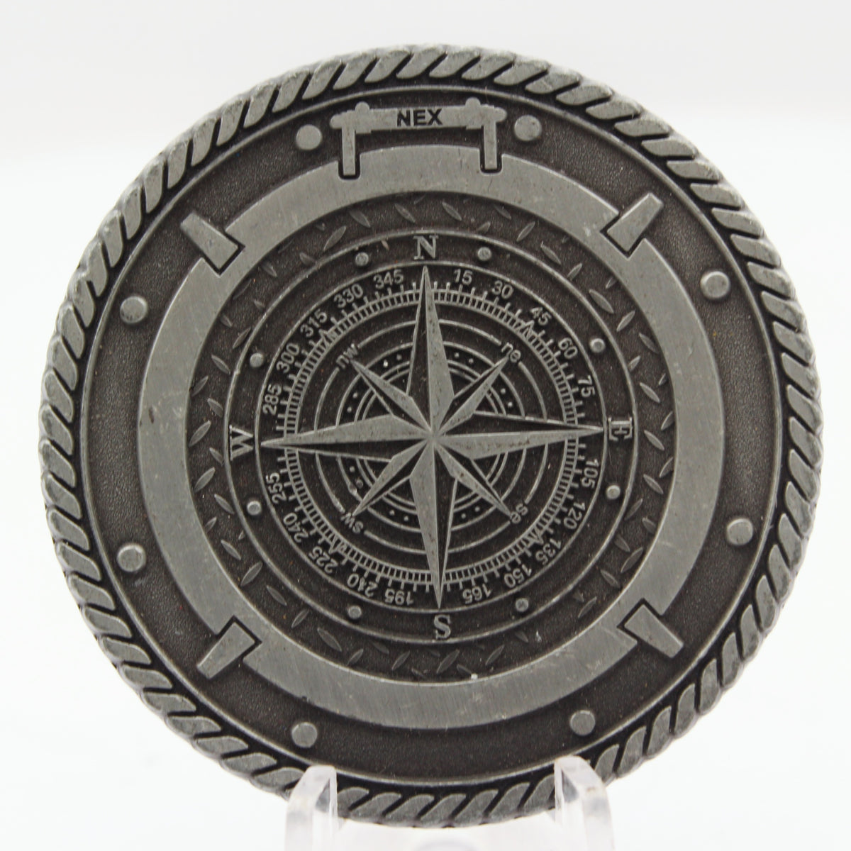 America’s Navy Forged by the Sea Recruit Training Command Challenge Coin Pre-owned