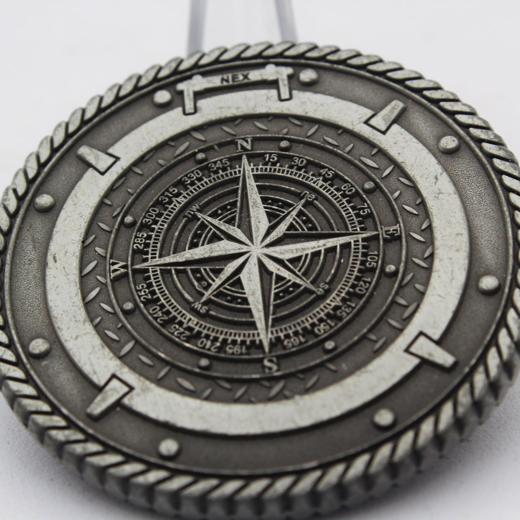 America’s Navy Forged by the Sea Recruit Training Command Challenge Coin Pre-owned