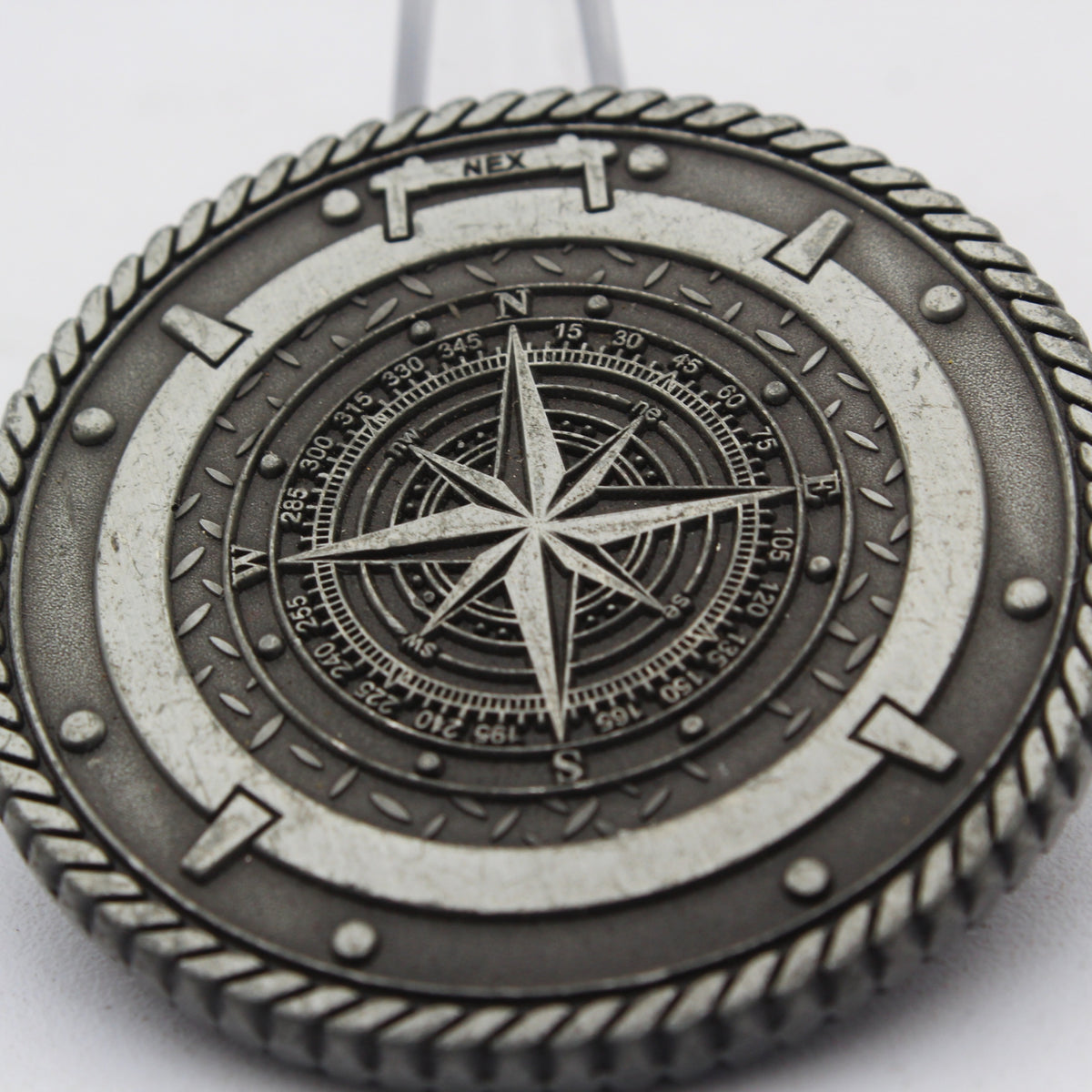 America’s Navy Forged by the Sea Recruit Training Command Challenge Coin Pre-owned
