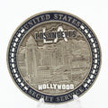 US Secret Service Los Angeles Hollywood Challenge Coin 1.75 Inch Pre-owned