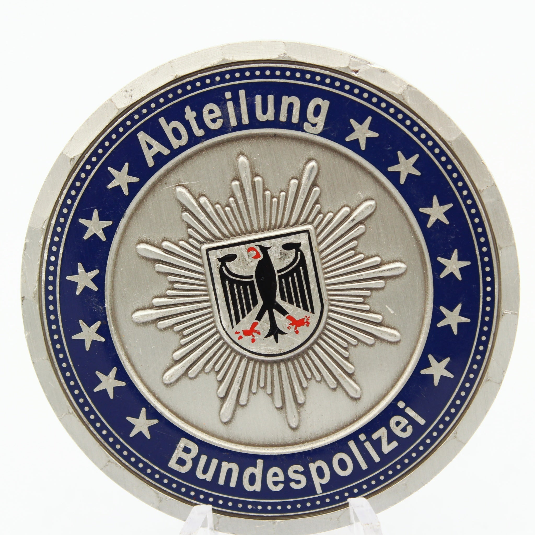 Germany Federal Police Bundespolizei Challenge Coin Ministry of Interior 2” Collectible Pre-owned