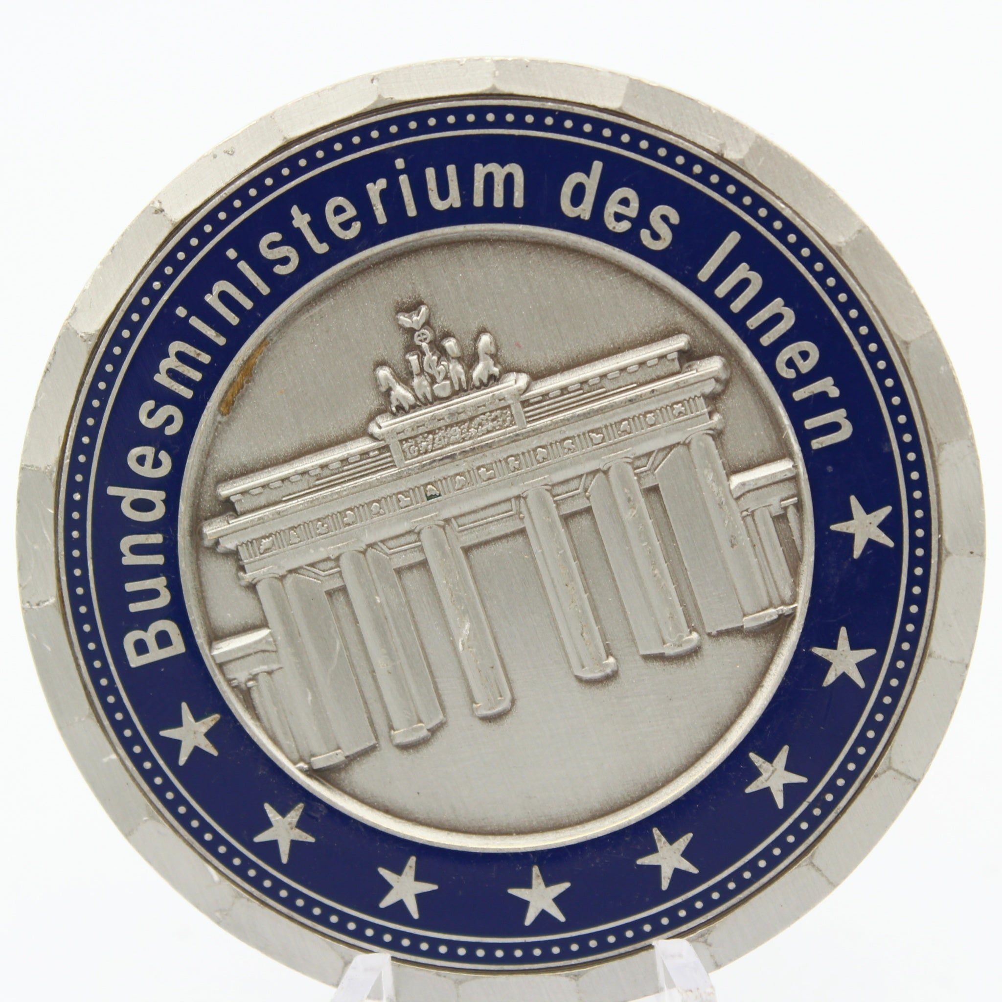 Germany Federal Police Bundespolizei Challenge Coin Ministry of Interior 2” Collectible Pre-owned