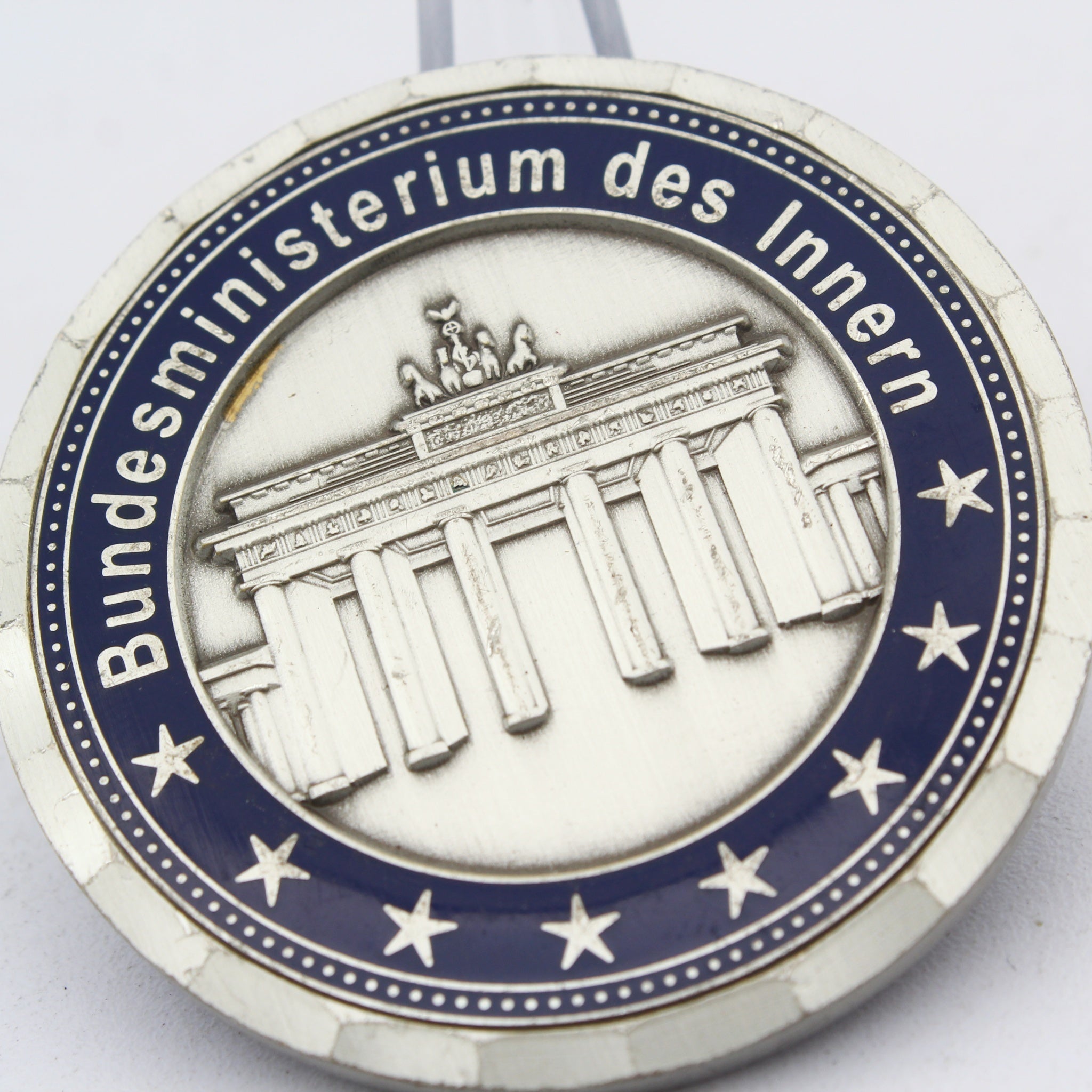 Germany Federal Police Bundespolizei Challenge Coin Ministry of Interior 2” Collectible Pre-owned