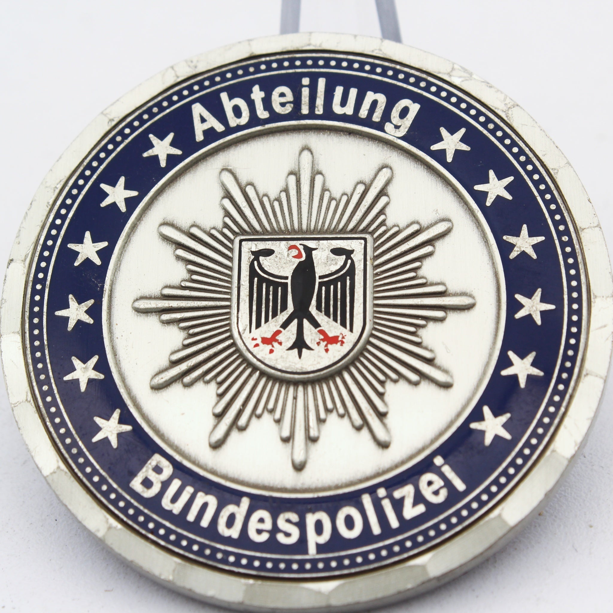Germany Federal Police Bundespolizei Challenge Coin Ministry of Interior 2” Collectible Pre-owned