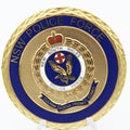 NSW Police Force Sutherland Shire PAC Challenge Coin Australia 1.65 Inch Pre-owned