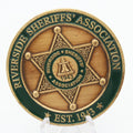 Riverside Sheriffs Association RSA B2V Crew 2025 Challenge Coin 1.75 Inch Pre-owned