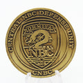 Japan Central NBC Defense Unit Challenge Coin Central NBC OHMIYA Dragon Design 1.5”