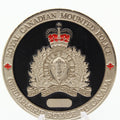Royal Canadian Mounted Police Prince George Detachment Sex Crimes Unit Challenge Coin 1.75 Inch Pre-owned