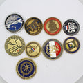 10pcs Challenge Coins