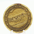 Chicamacomico USLSS USCG Mirlo Centennial Challenge Coin 1.5 Inch Pre-owned