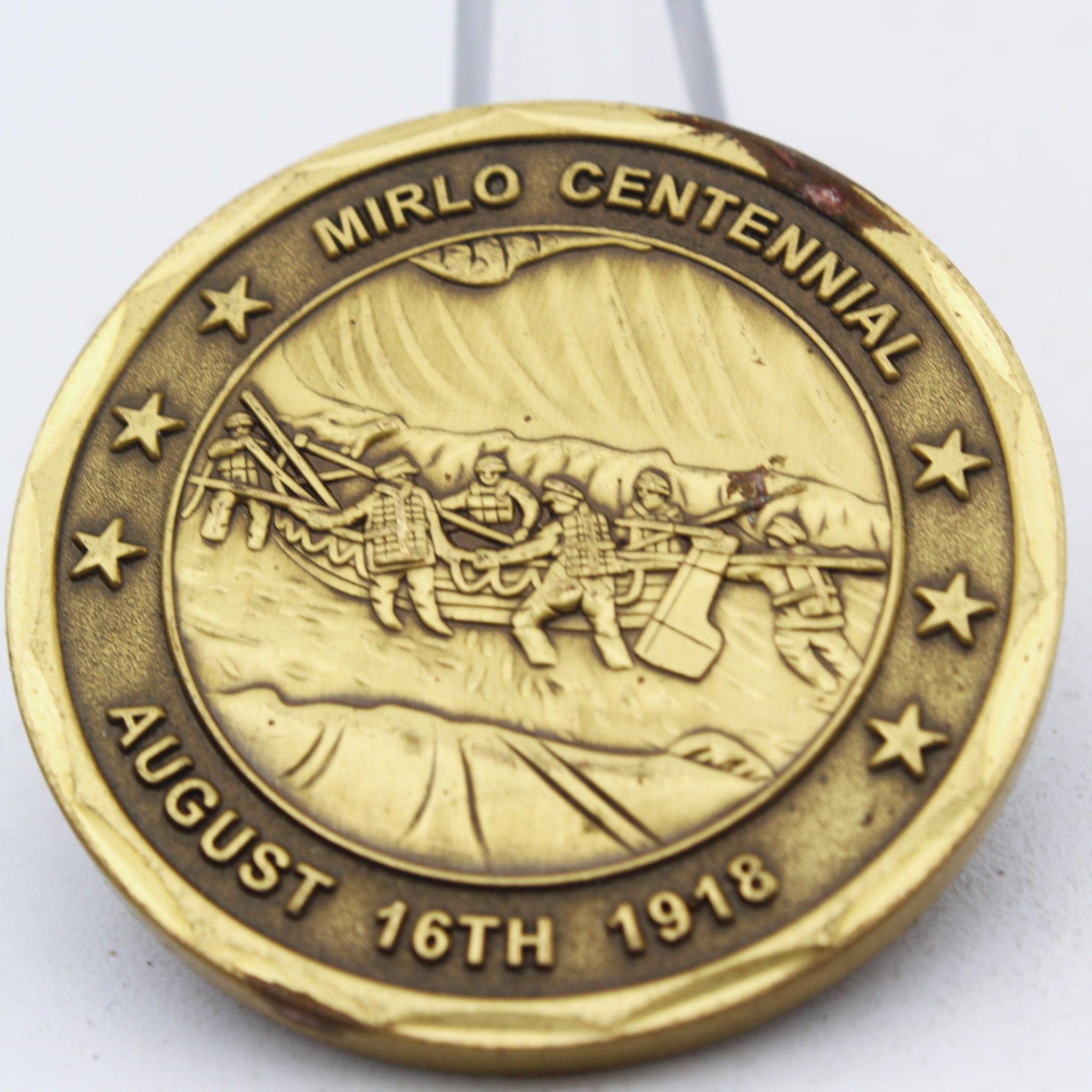 Chicamacomico USLSS USCG Mirlo Centennial Challenge Coin 1.5 Inch Pre-owned