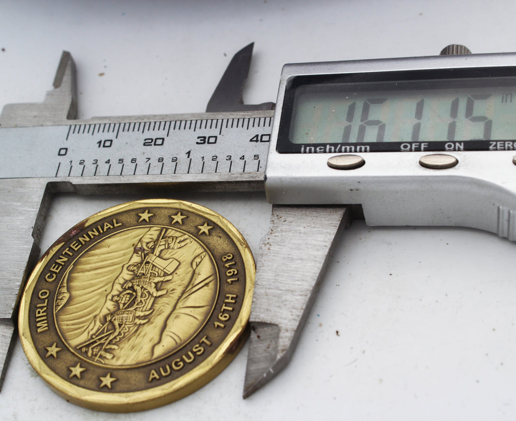 Chicamacomico USLSS USCG Mirlo Centennial Challenge Coin 1.5 Inch Pre-owned