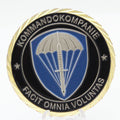 Germany Special Operations Command Kommandokompagniet Challenge Coin 2.0" Copper Collectible
