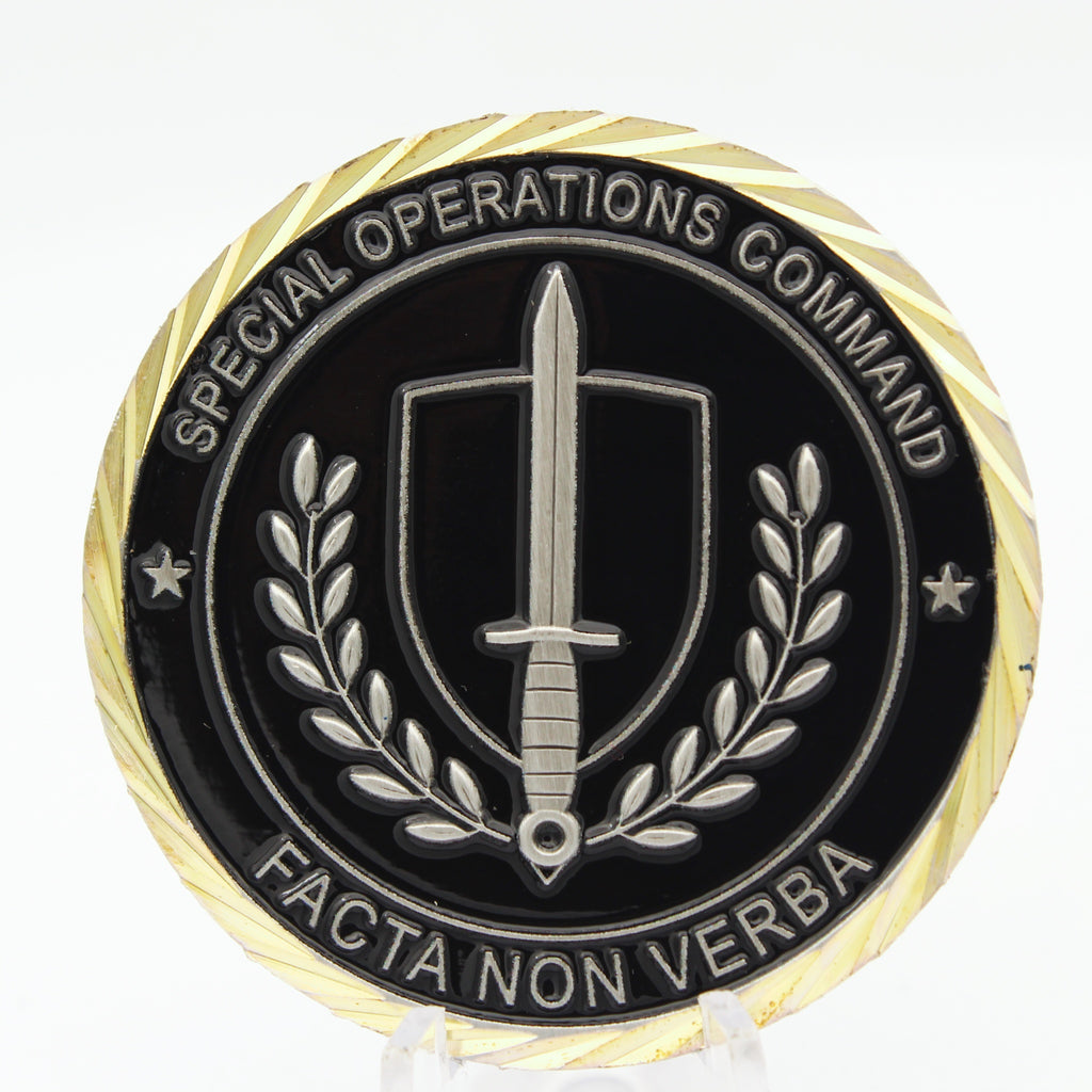 Germany Special Operations Command Kommandokompagniet Challenge Coin 2.0" Copper Collectible