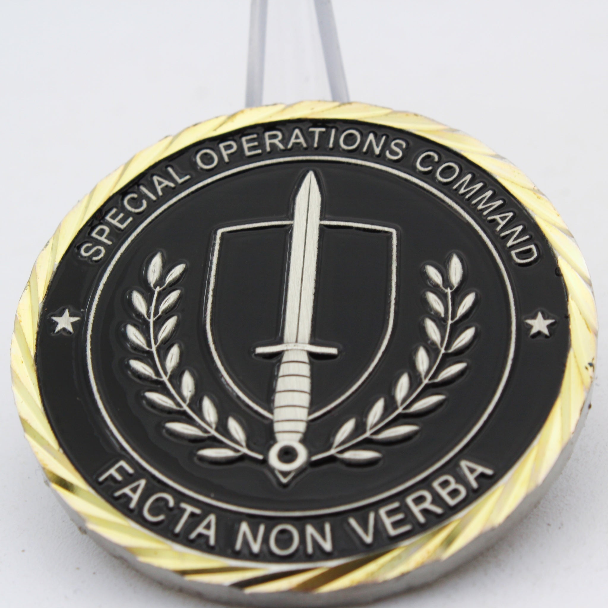 Germany Special Operations Command Kommandokompagniet Challenge Coin 2.0" Copper Collectible