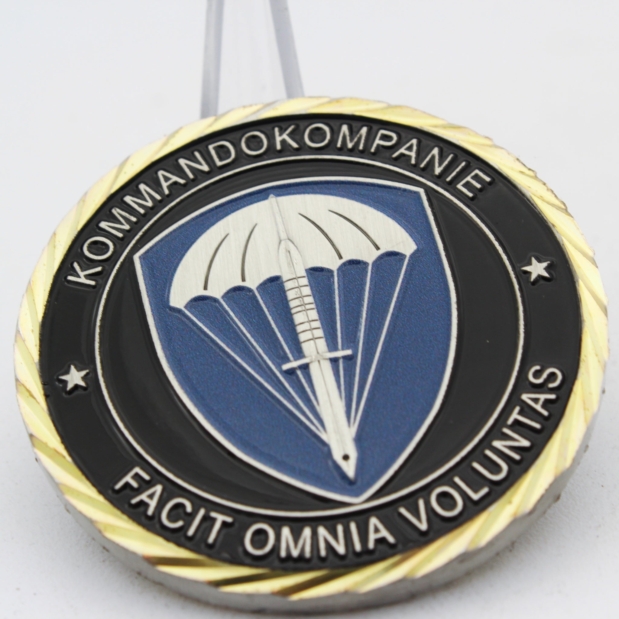 Germany Special Operations Command Kommandokompagniet Challenge Coin 2.0" Copper Collectible