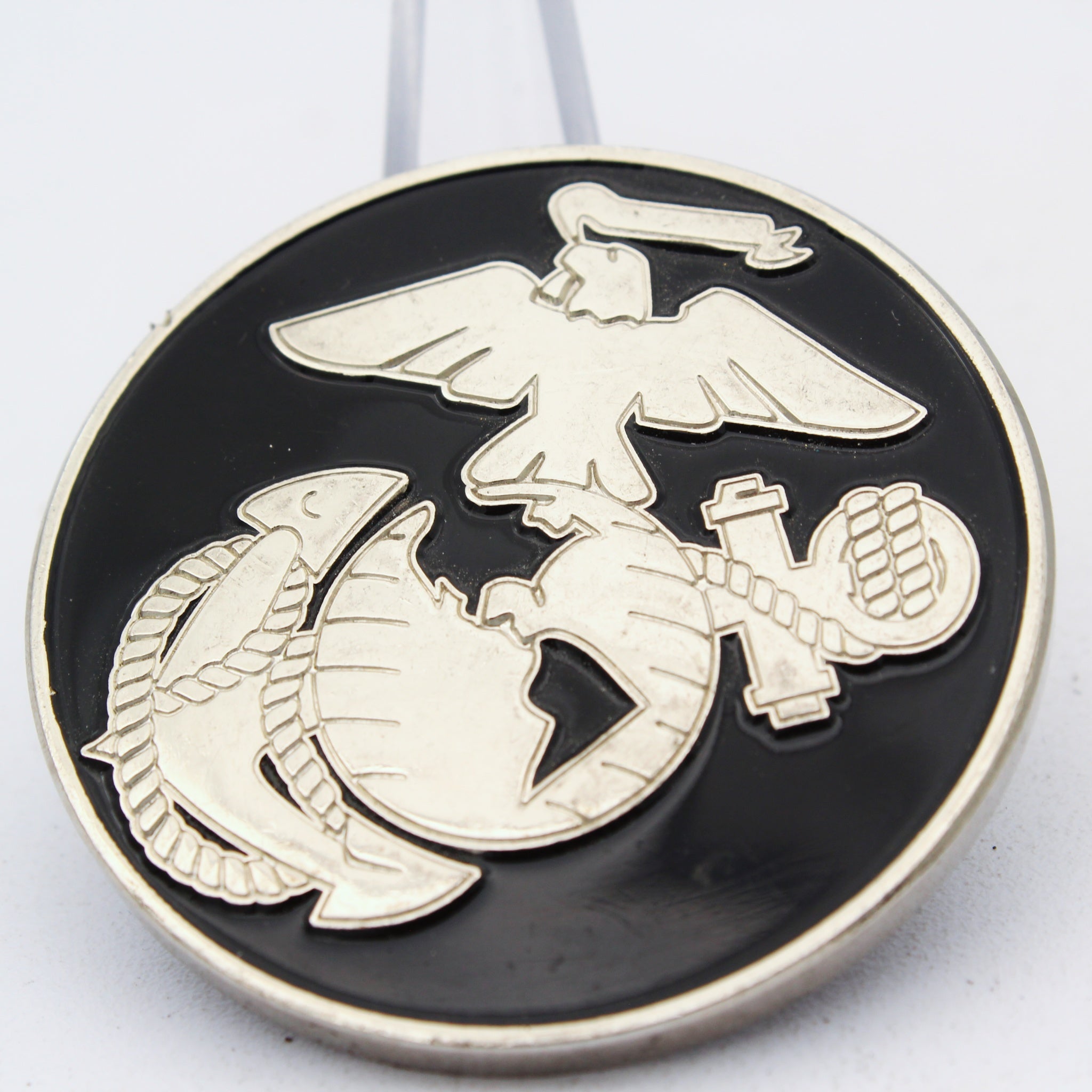 USMC Semper Fi Brotherhood Challenge Coin 1.75" Copper Used