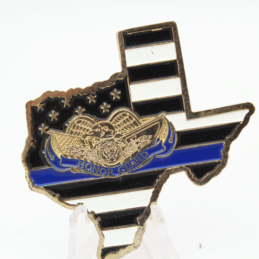 U.S. Customs Border Protection Houston Field Office Honor Guard Texas Challenge Coin 2.0 Inch