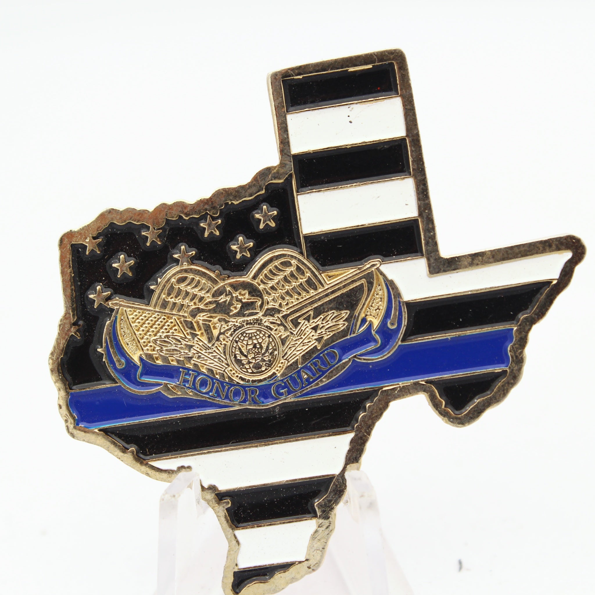 U.S. Customs Border Protection Houston Field Office Honor Guard Texas Challenge Coin 2.0 Inch