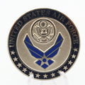 US Air Force Staff Sergeant Challenge Coin USAF Rank Challenge Coin 1.5" Pre-Owned