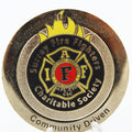 IAFF Surrey Fire Fighters Charitable Society Challenge Coin Local 1271 1.75"