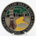 FBI National Academy Yellow Brick Road Challenge Coin 1.75 Inch Pre-Owned Copper Collectible