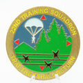 USAF Survival Challenge Coin 22nd Training Squadron Water Survival 2 Inch Pre-Owned