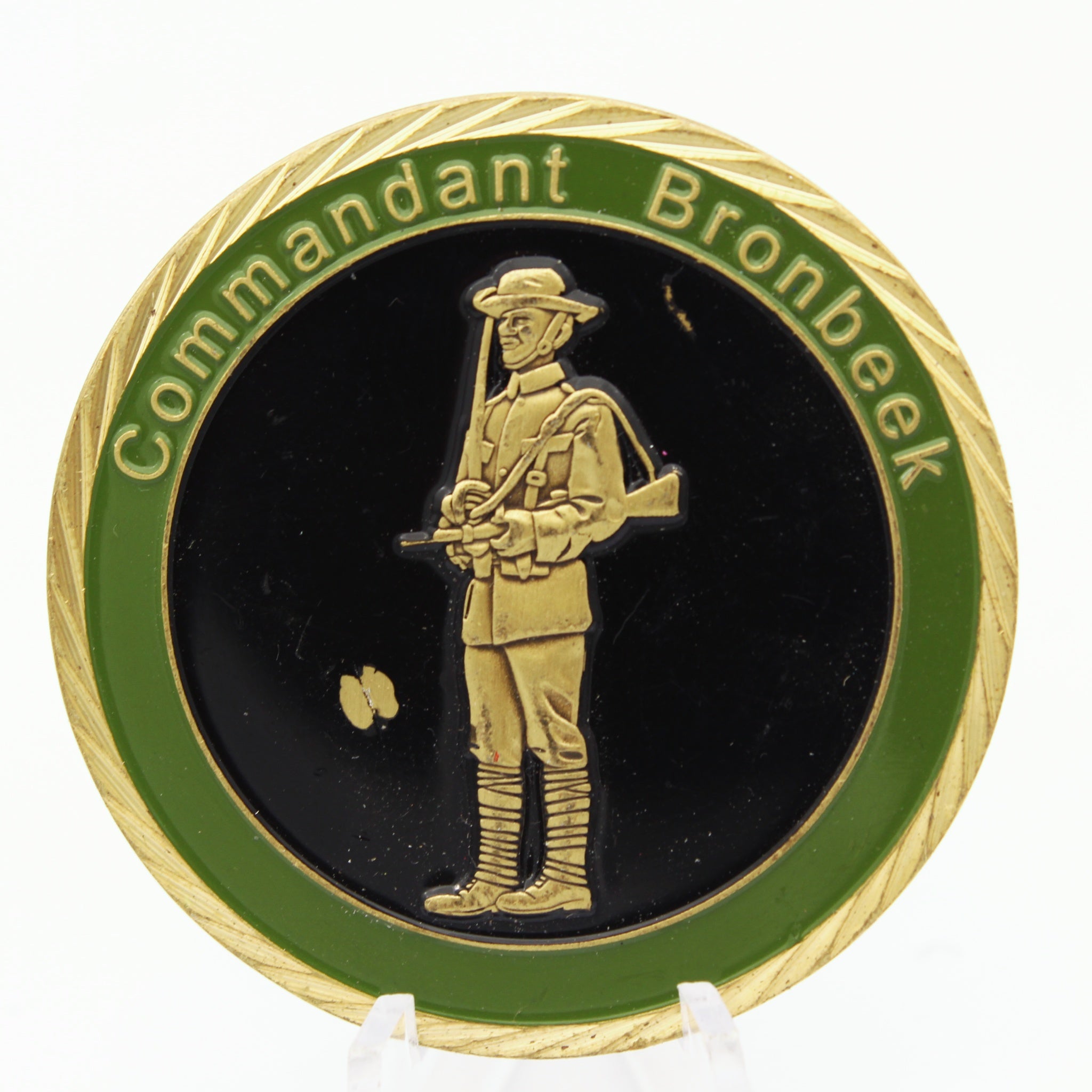 Bronbeek Dutch Army Museum Challenge Coin Netherlands Military 2” Pre-owned