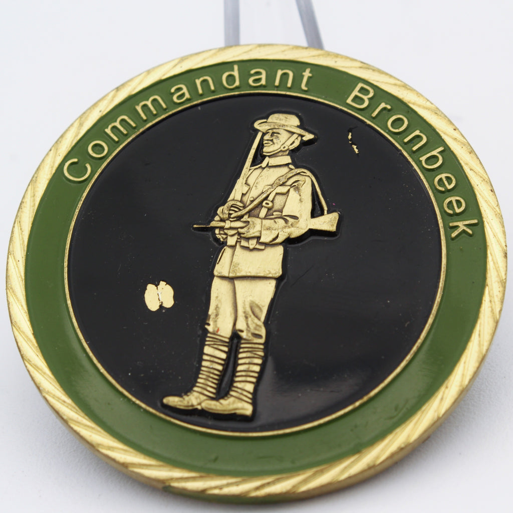 Bronbeek Dutch Army Museum Challenge Coin Netherlands Military 2” Pre-owned