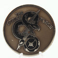 VPD SVF Strike Force Challenge Coin Police Tactical Unit 1.75” Pre-owned