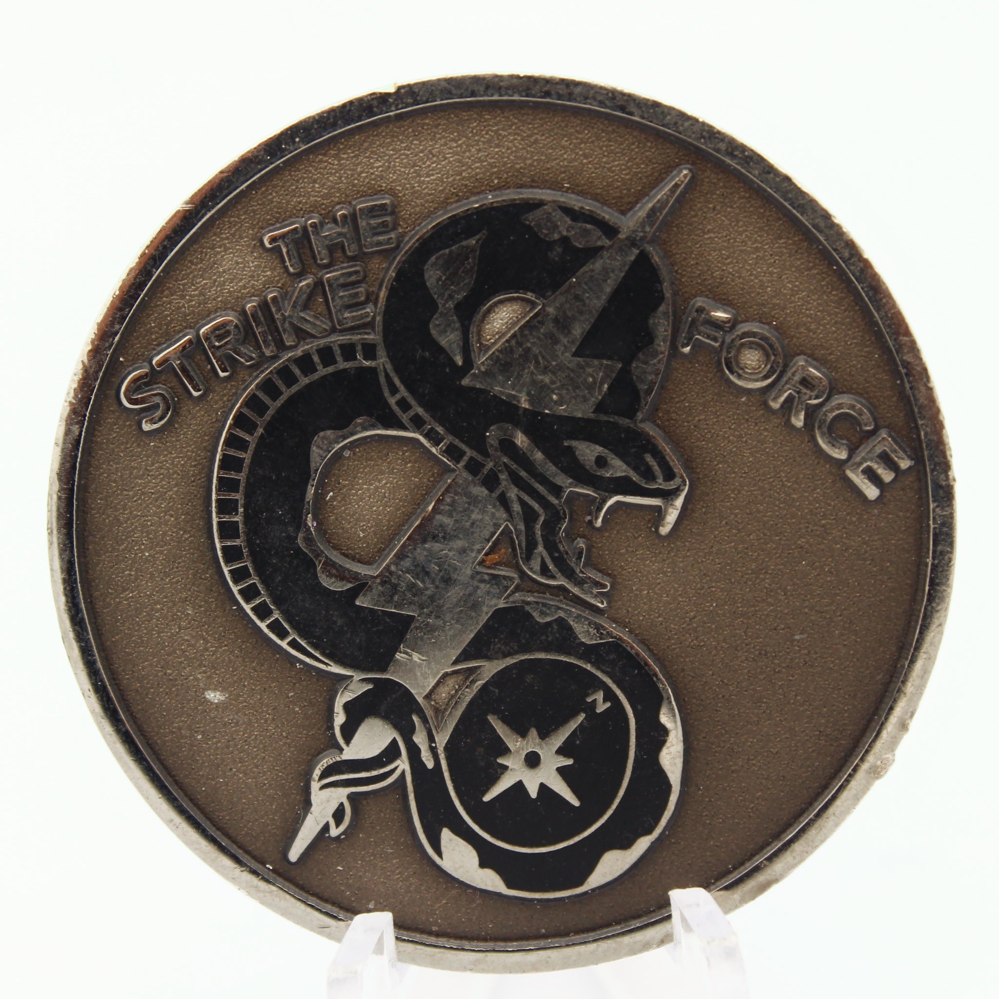 VPD SVF Strike Force Challenge Coin Police Tactical Unit 1.75” Pre-owned