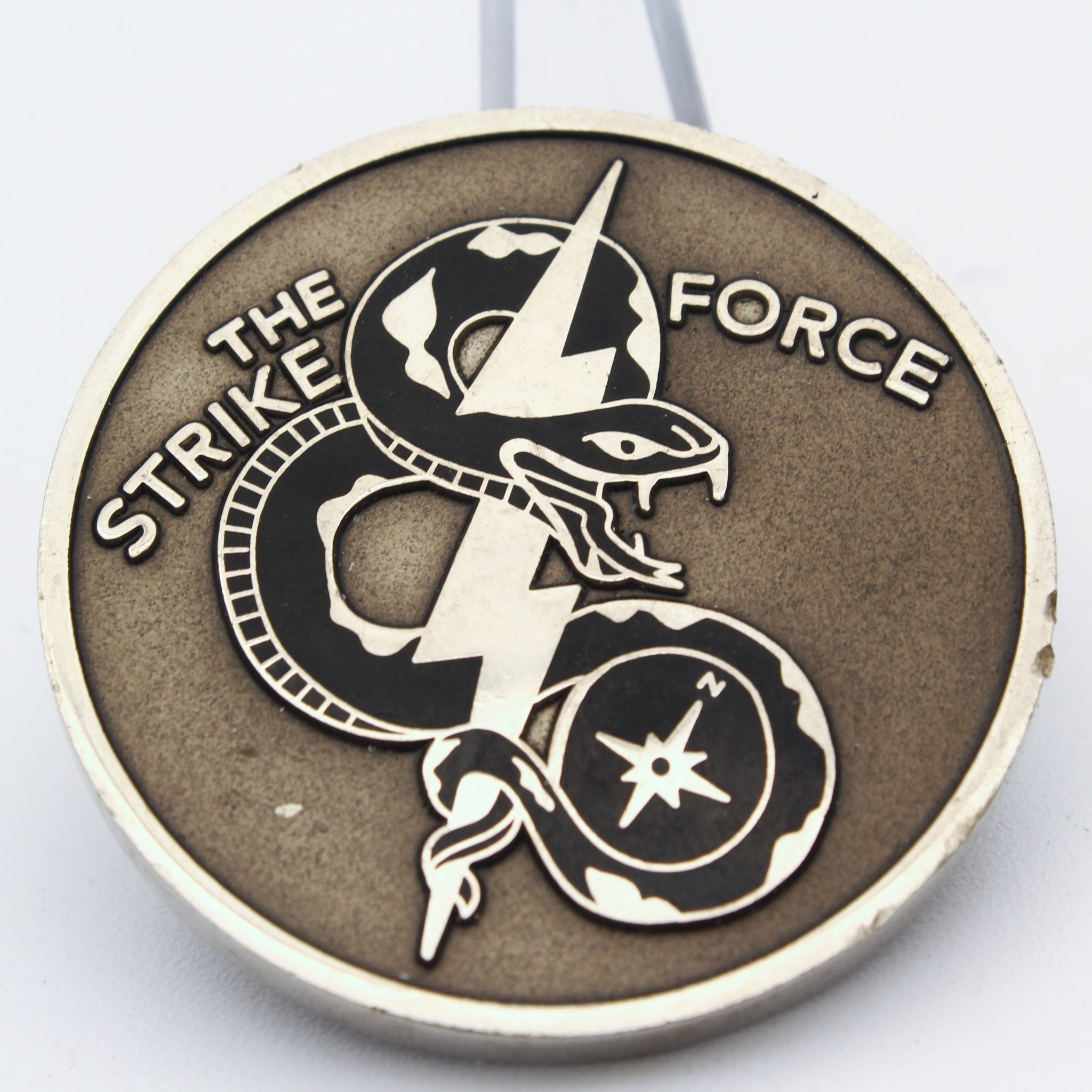 VPD SVF Strike Force Challenge Coin Police Tactical Unit 1.75” Pre-owned