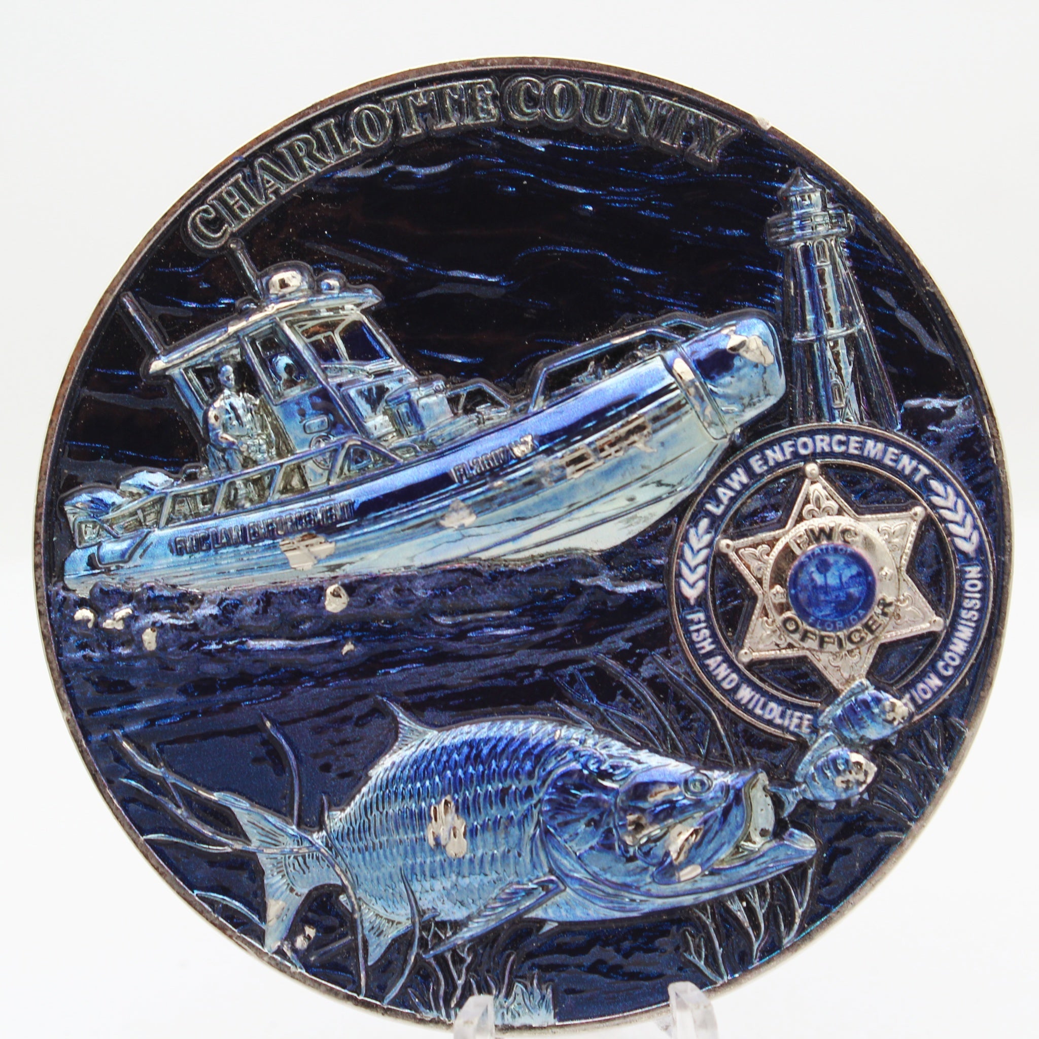 1pcs Fish&wildlife Challenge Coin