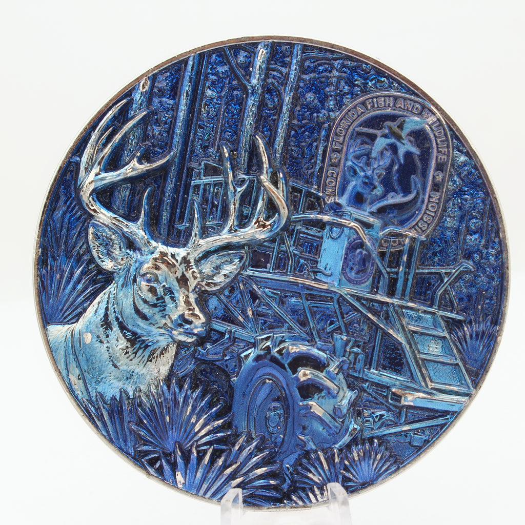 1pcs Fish&wildlife Challenge Coin