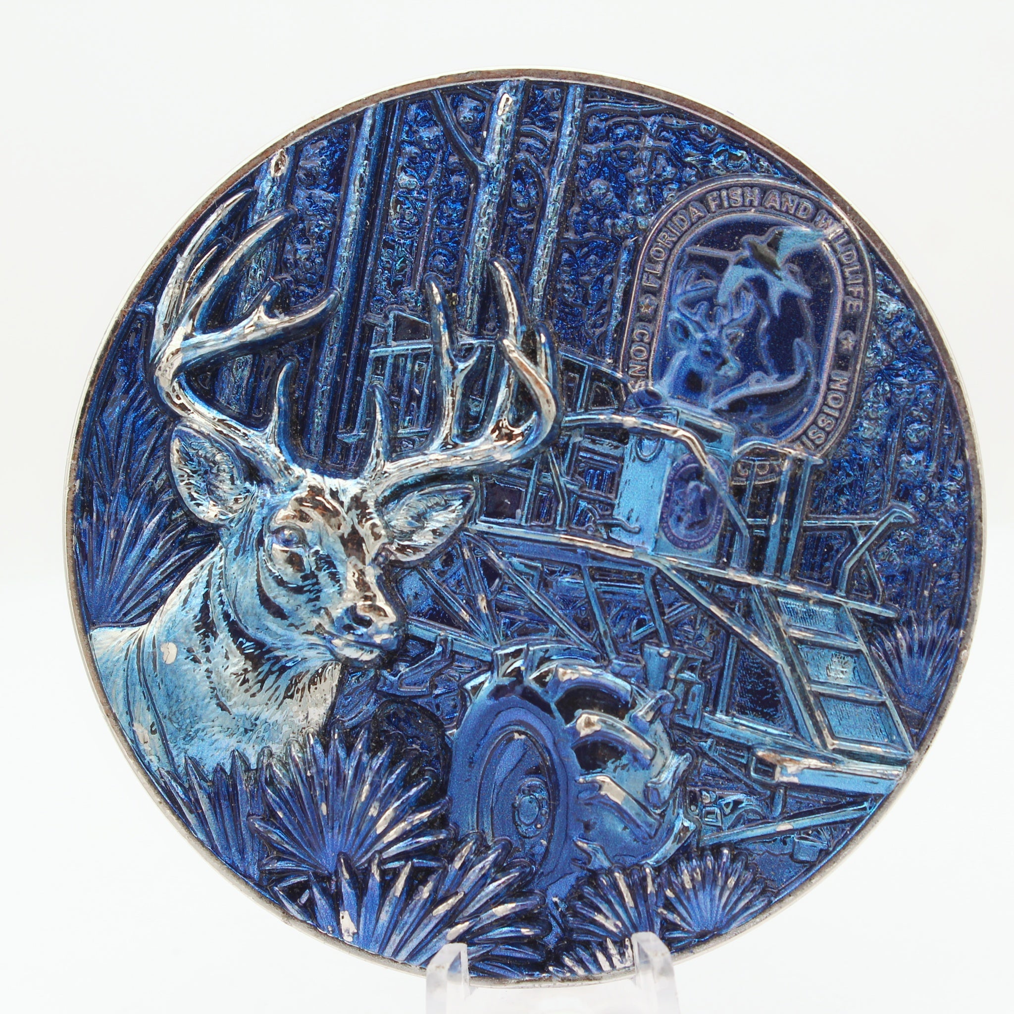 1pcs Fish&wildlife Challenge Coin