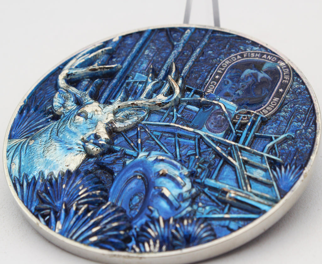 1pcs Fish&wildlife Challenge Coin
